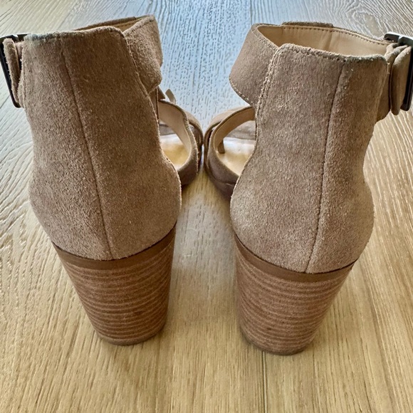 Sole Society Women's Delilah Fringe Heeled Sandals 8 EUC - Picture 7 of 9